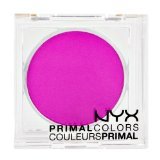 NYX Professional Makeup Primal Colors Pressed Pigment - Hot Fuchsia | Highly Pigmented Eye Shadow & Face Makeup for Bold Looks | Perfect for Parties, Halloween & Creative Makeup Art