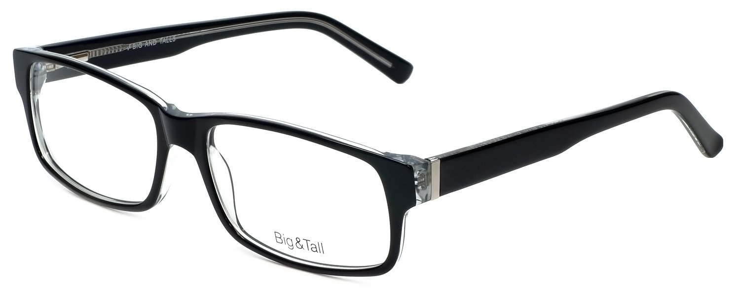 Stylish Big and Tall Designer Eyeglasses for Men - Trendy Oversized Frames for Large Faces | Perfect for Work, Reading & Everyday Fashion