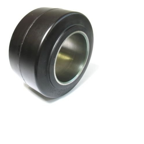 Hyster W40XL W40XT Replacement Drive Tire - Smooth Flat Polyurethane Wheel for Forklifts - Ideal for Warehouse, Industrial & Material Handling Equipment