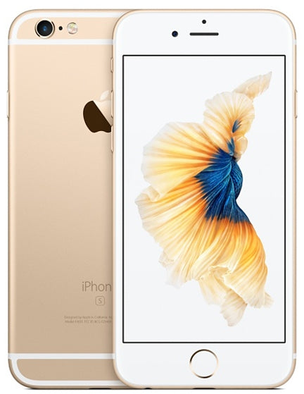Refurbished Apple iPhone 6S 16GB - Gold (Excellent Condition) | Unlocked Smartphone for Work, Travel & Everyday Use