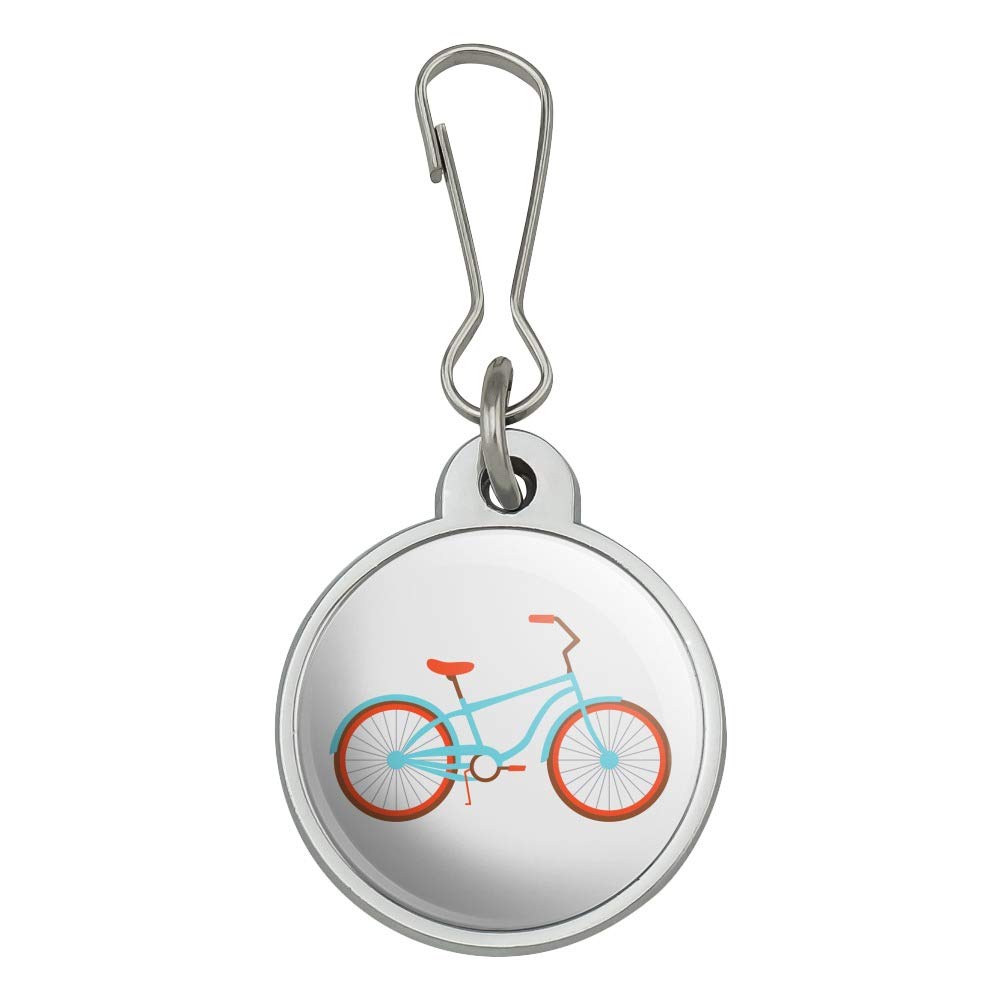 Cycling Jacket & Backpack Zipper Pull Charms - Waterproof Bike Accessories for Outdoor Sports & Commuting - Perfect for Biking, Hiking, and Travel Gear