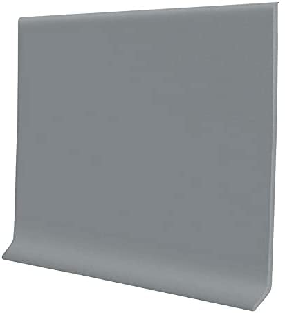 Proflex Gray Vinyl Wall Base 6