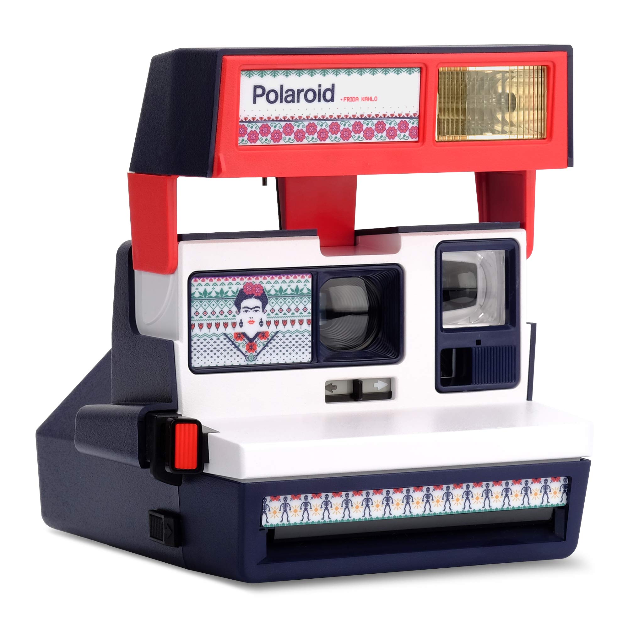 Polaroid x Frida Kahlo 600 Instant Film Camera - Vintage Style Instant Camera with Unique Frida Kahlo Design, Perfect for Travel, Parties & Creative Photography Gifts