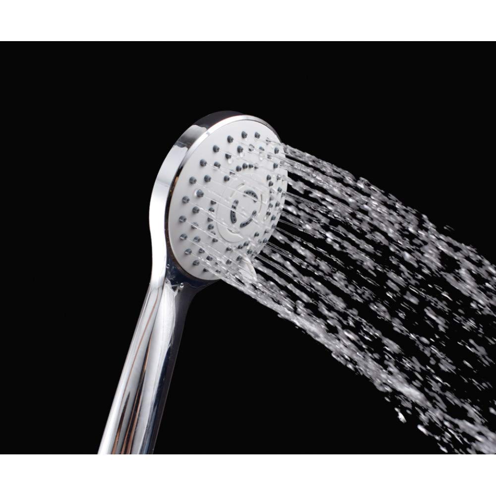 BINGFANG 3-Function Hand Shower Head - Water Saving ABS Plastic for Bathroom