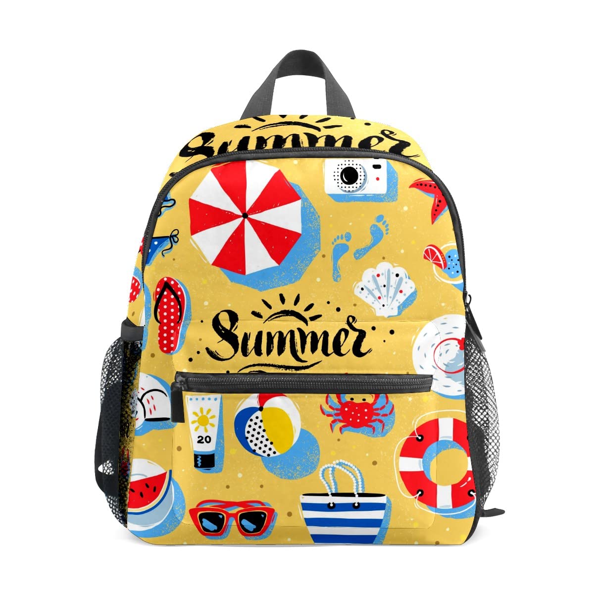 Girls Mini Backpack - 12 Inch Small Backpack Purse for Women & Teens - Summer Beach Travel Bag, School Backpack for Boys & Girls - Perfect for Beach Trips, School, Travel & Daily Use