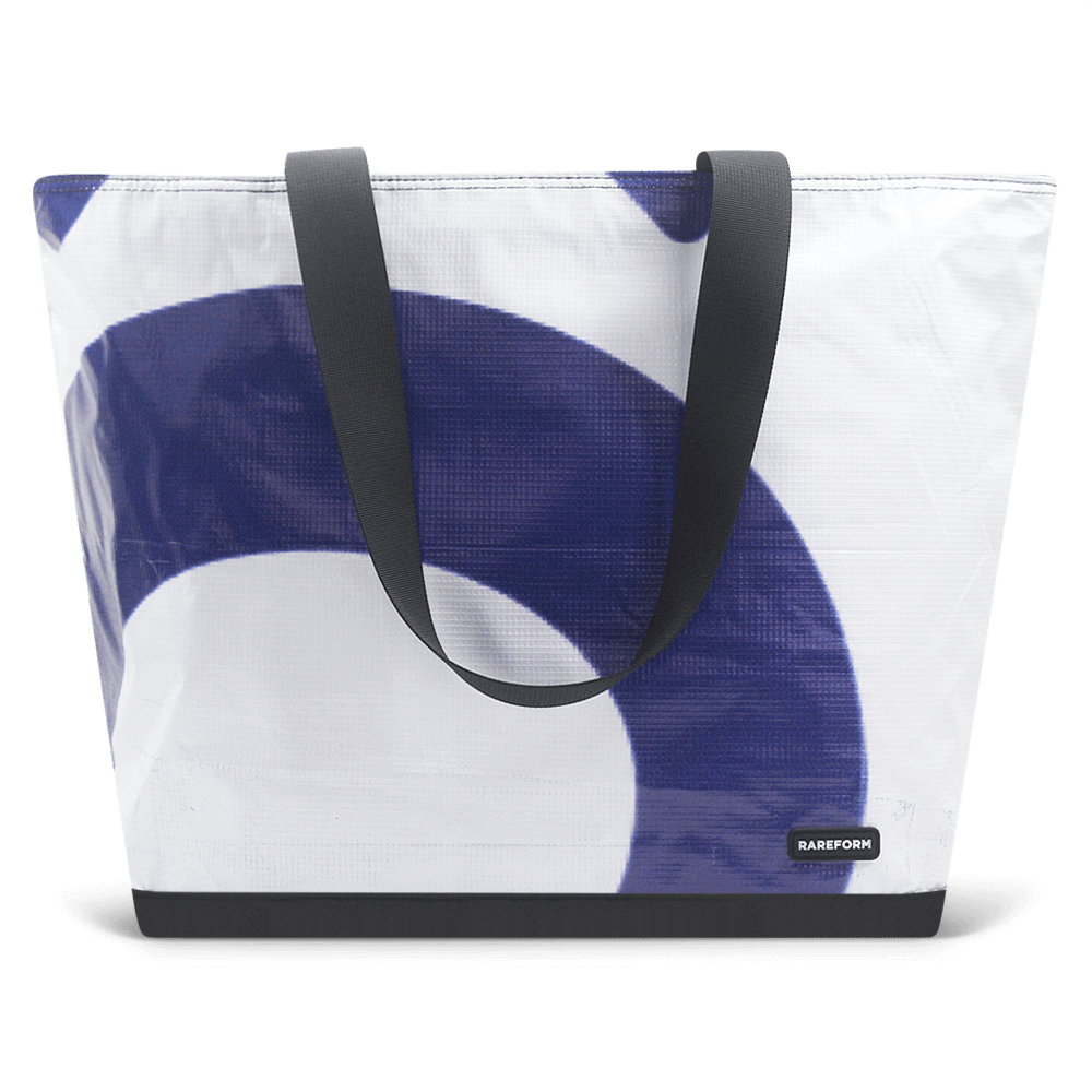 Almost Perfect Zippered Blake Tote - Stylish Leather Work Bag for Women | Professional Office Tote, Travel & Everyday Use