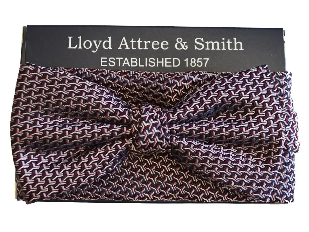 Elegant Silk Bow Tie and Pocket Square Set for Men - Perfect for Weddings, Parties & Formal Events