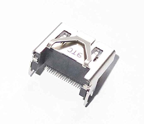 PS4 Slim & Pro HDMI Port Replacement - High-Quality HDMI Socket Connector for Playstation 4 Gaming Console Repair | Perfect for DIY Fixes & Professional Gaming Setup Maintenance