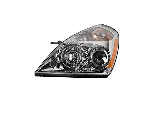 2014 Kia Sedona Left Driver Side Headlight Assembly Replacement - OEM Fit, High Performance Headlamp for Night Driving & Enhanced Visibility