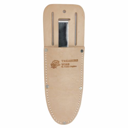 Premium Leather Sheath for Digging Knife - Durable Protection for Camping, Hunting & Outdoor Tools | Perfect for Garden, Hiking & Survival Gear