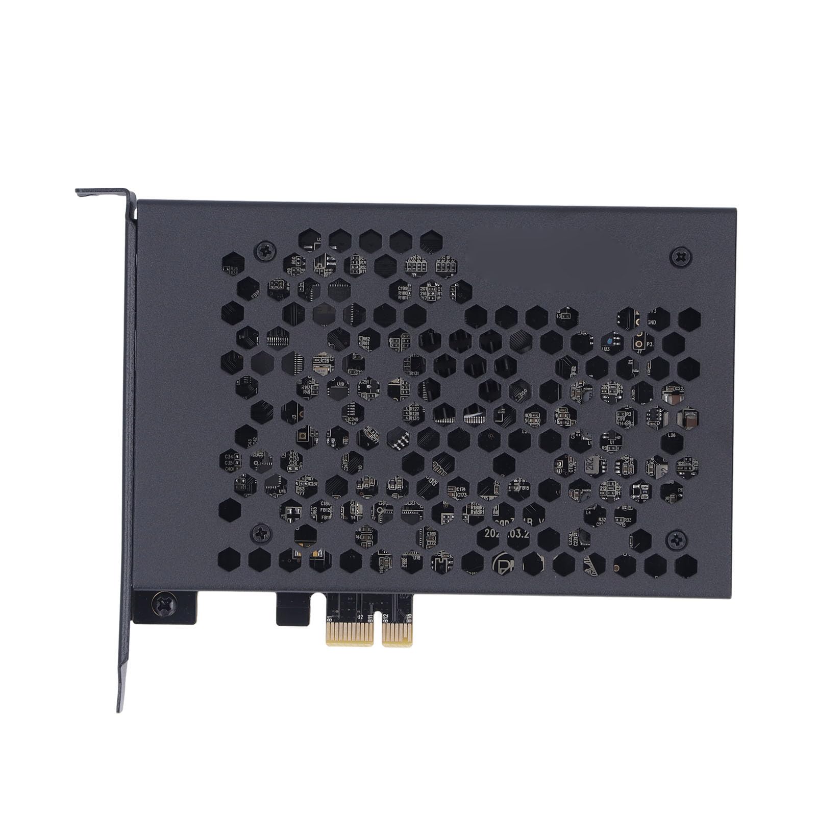 4K HDMI PCIe Video Capture Card with 3.5mm Audio Ports - PCIe Gen2 X1 Game Streaming Card for Windows 10, Xbox, Nintendo Switch - Perfect for Live Streaming, Gaming, Video Recording & Content Creation