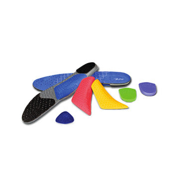 Riedell R Fit Footbed Kit - Premium Customizable Insoles for Skates & Roller Derby - Enhance Comfort & Performance on Ice or Rink