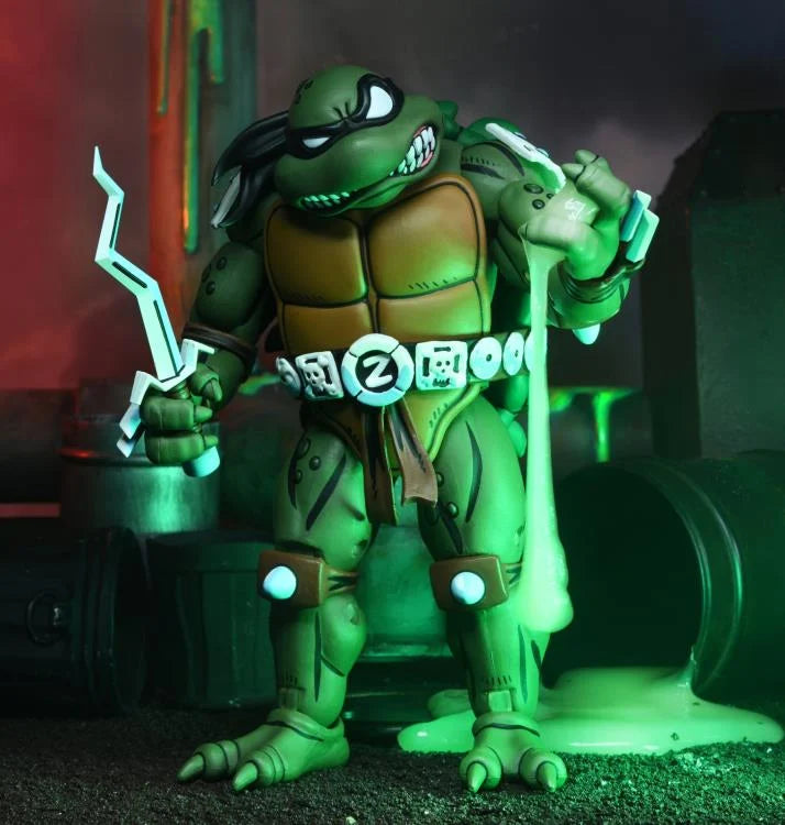 Teenage Mutant Ninja Turtles Adventures Slash Action Figure - Collectible TMNT Toy for Kids & Fans - Perfect for Playtime, Display & Gifts