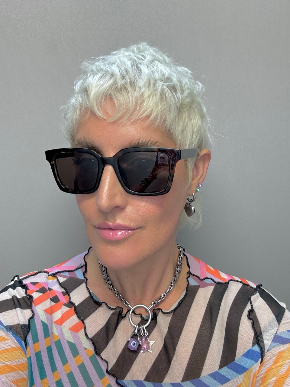 Gucci GG 1582K 002 Tortoise Shell Sunglasses - Classic Designer Shades for Women & Men | Perfect for Outdoor Activities, Beach & Fashion Accessories