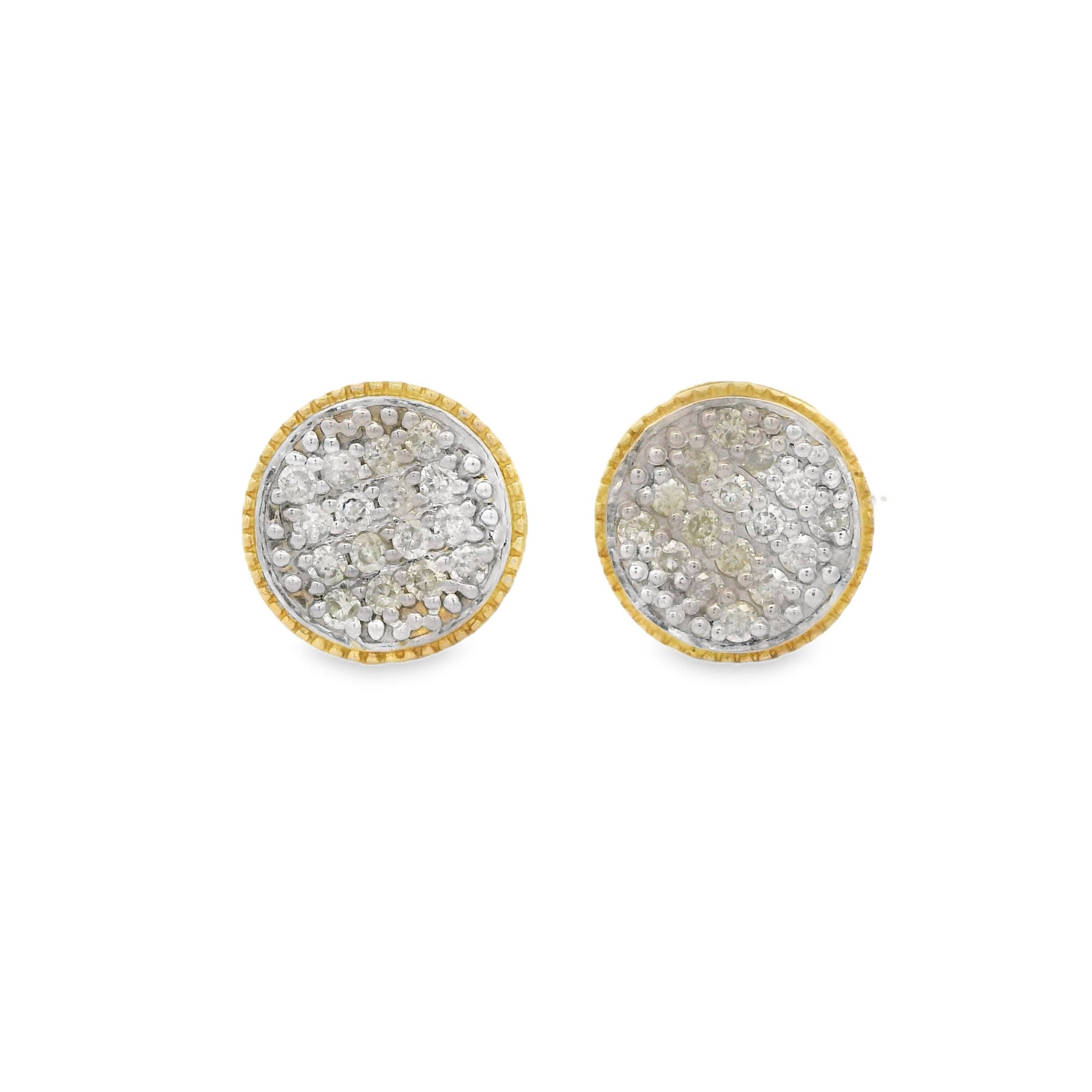 14K Gold Round VS Diamond Stud Earrings (8MM) - Premium Quality for Everyday Wear & Special Occasions | JTJ™