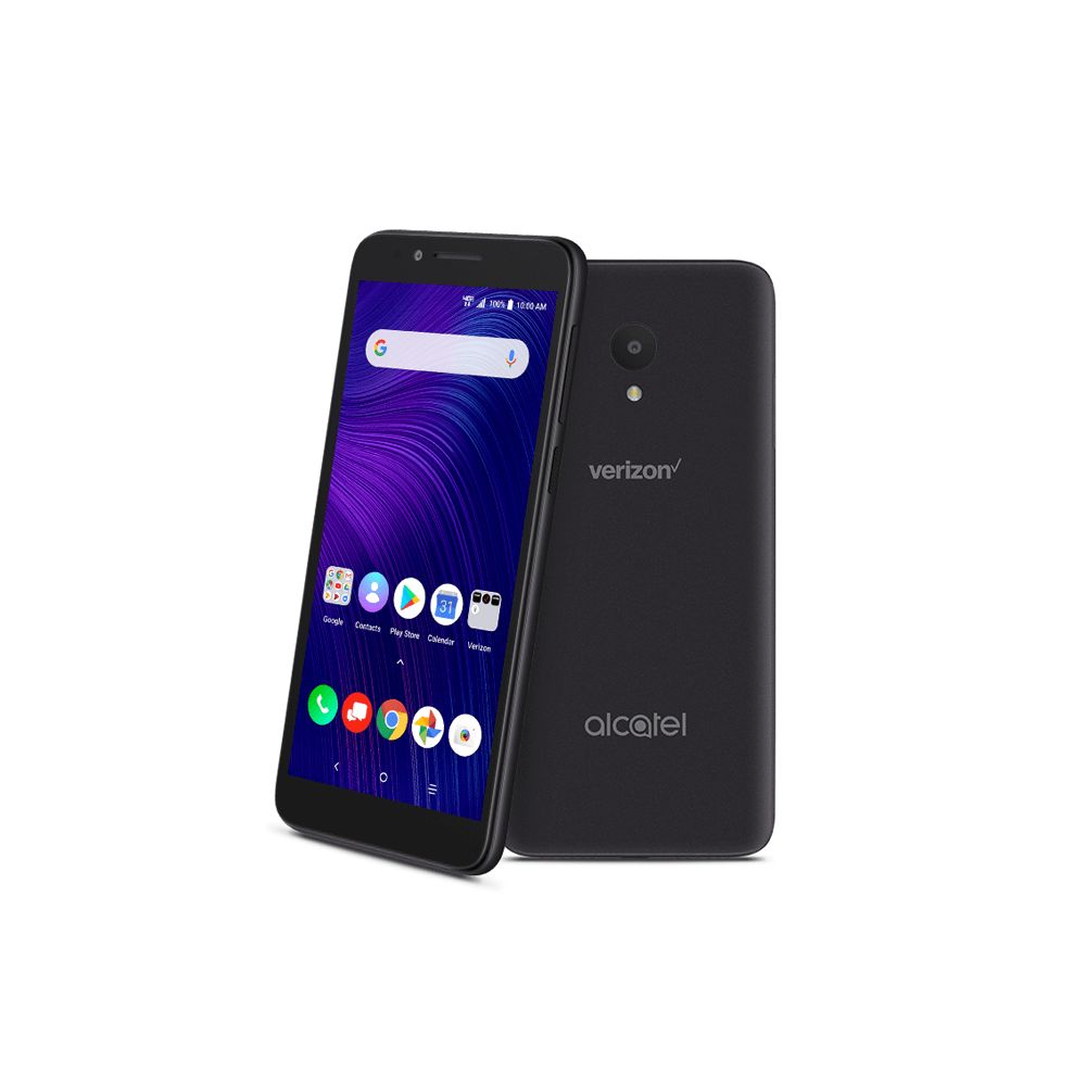 Alcatel 5059S Avalon 16GB Prepaid Smartphone - Suede Gray (Verizon Compatible) | Budget-Friendly Unlocked Phone for Travel, Work & Everyday Use
