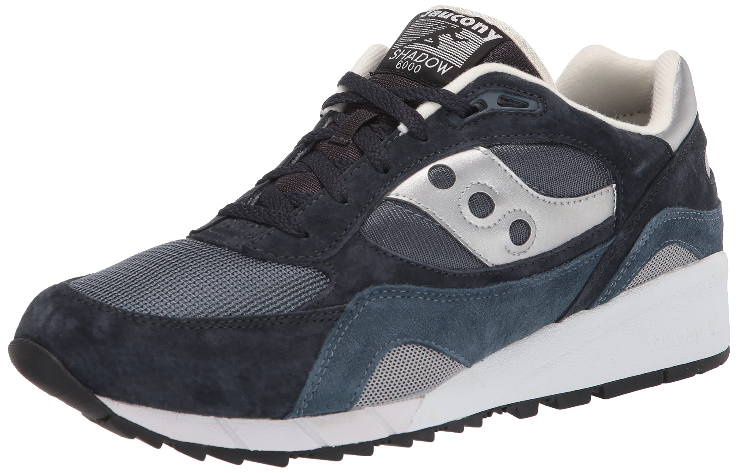 Saucony Unisex Shadow 6000 Running Shoes - Lightweight Comfortable Sneakers for Men & Women - Perfect for Jogging, Gym Workouts & Casual Wear