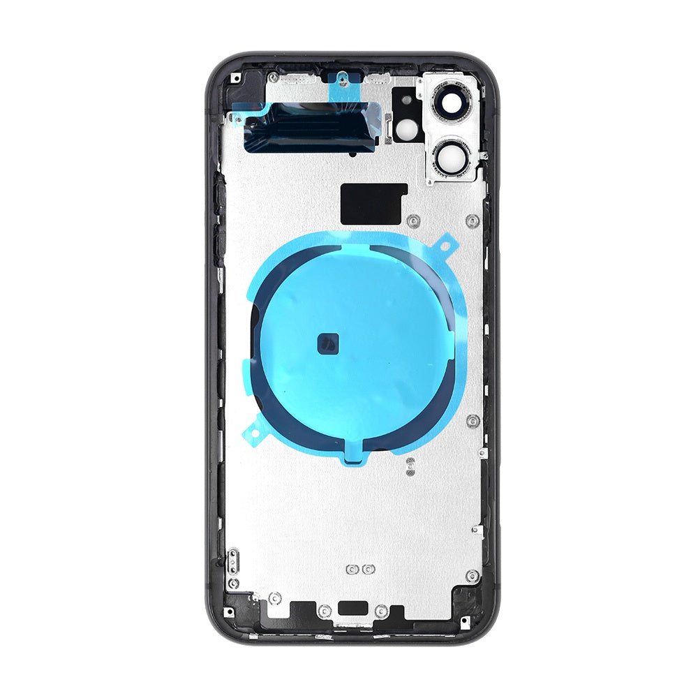 Original iPhone 11 Back Cover Replacement - Rear Housing Chassis with Frame Assembly - Perfect for DIY Repairs & Phone Restoration Projects