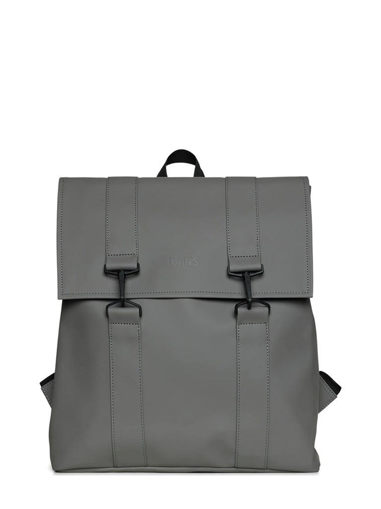 Rains MSN Waterproof Crossbody Bag in Grey - Stylish and Durable for Travel, Work, and Everyday Use