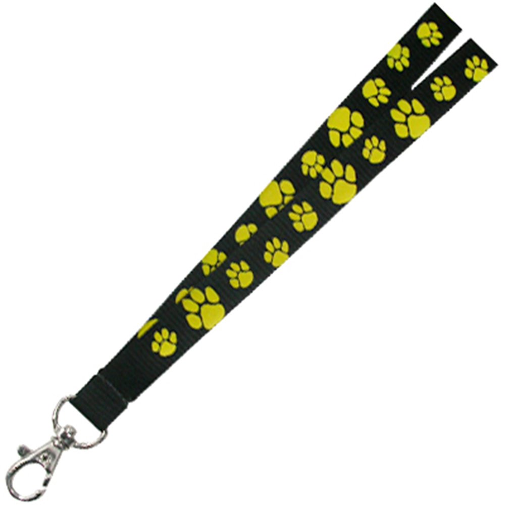 PinMart Custom School Mascot Sports Lanyard with Safety Breakaway Release - Perfect for ID Badges, Keys & School Spirit Events (Team Colors Available)
