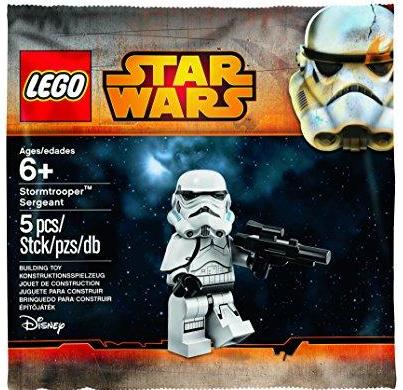 Star Wars Stormtrooper Sergeant 5002938 Building Blocks Set - Perfect for Kids' Birthday Gifts & Star Wars Collectors