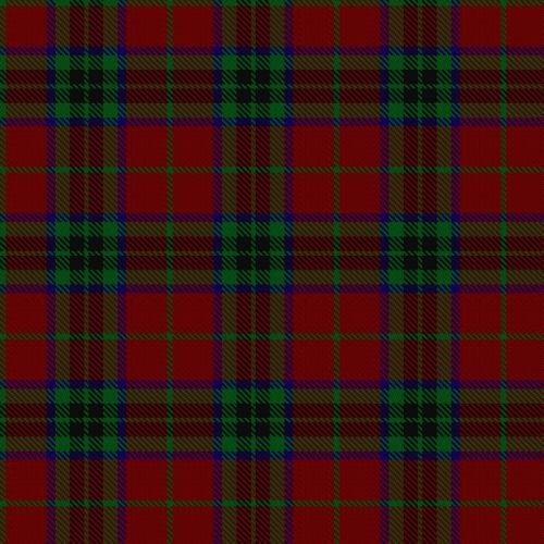 Authentic Canadian Autumn Tartan Plaid Fabric - Perfect for Scarves, Blankets & Home Decor | Soft & Durable Wool Blend
