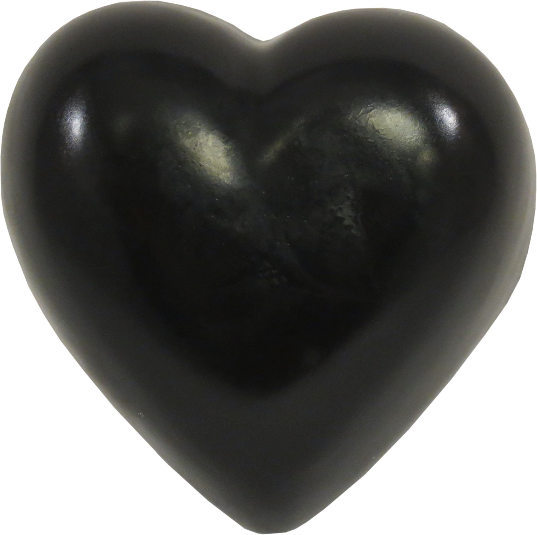 Eclectic Lady Heart Soap - Sandalwood Rose Scented 3 oz Black Bar | Handmade Natural Soap for Romantic Gifts, Bath & Shower, Self-Care & Relaxation