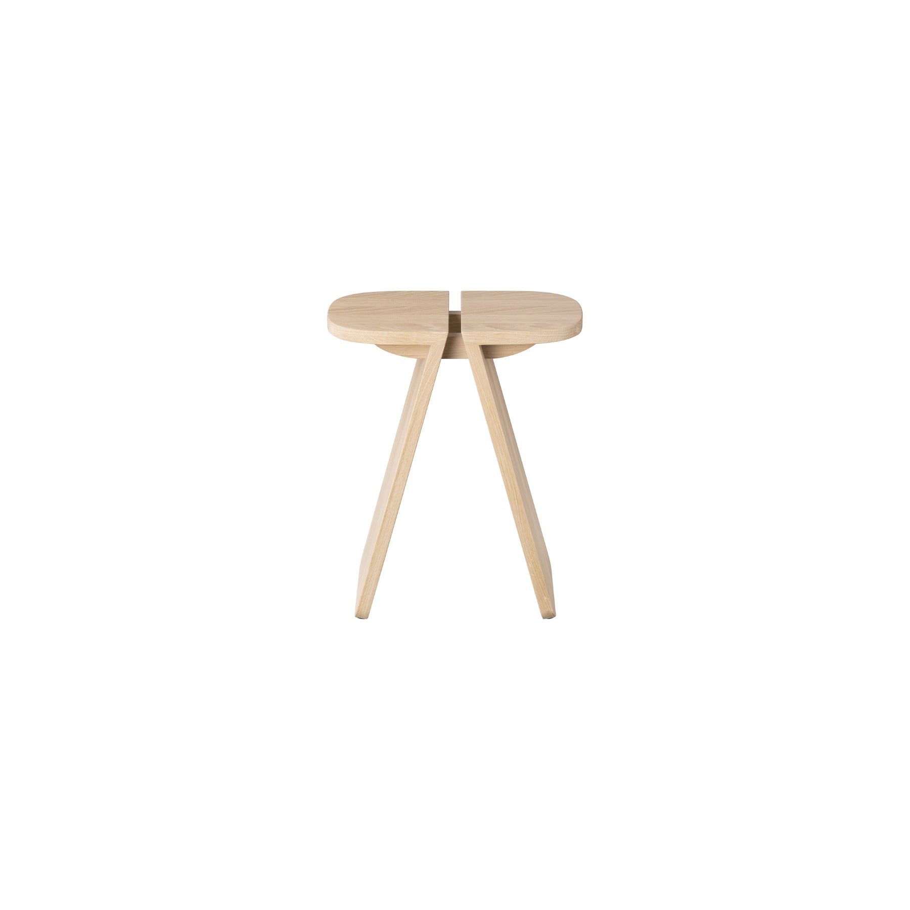 Avio Oak Stool - Solid Wood Bar Stool with Backrest, Rustic Modern Kitchen & Dining Furniture for Home, Cafe, and Restaurant Use