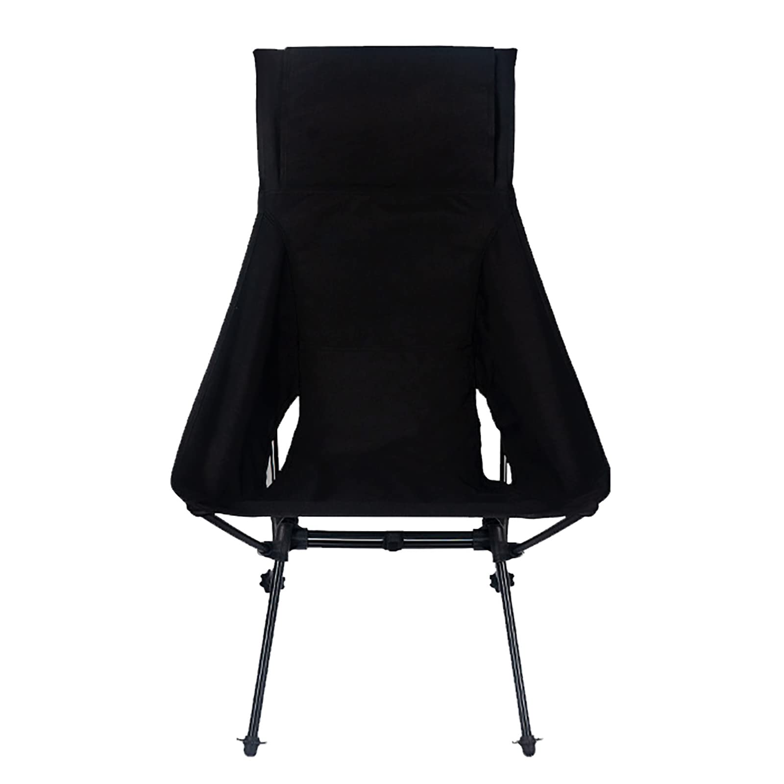 Portable Outdoor Folding Chair - Heavy Duty 140KG Capacity, High Back Camping Chair for Fishing, Picnic & Beach - Lightweight Aluminum Alloy Frame | Perfect for Backyard, Tailgating & Outdoor Adventures