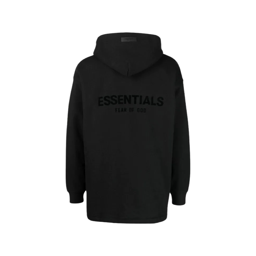 Fear of God Essentials Relaxed Fit Hoodie - Stretch Limo Oversized Sweatshirt for Men & Women | Perfect for Casual Wear, Street Style & Loungewear