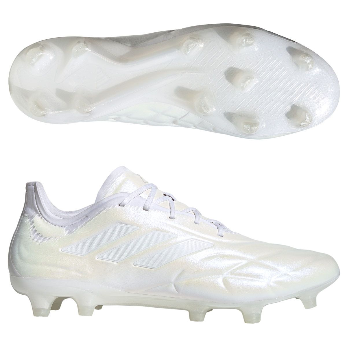 adidas Copa Pure.1 FG Soccer Cleats - Lightweight Football Shoes for Men with Firm Ground Studs - Perfect for Professional Matches & Training Sessions