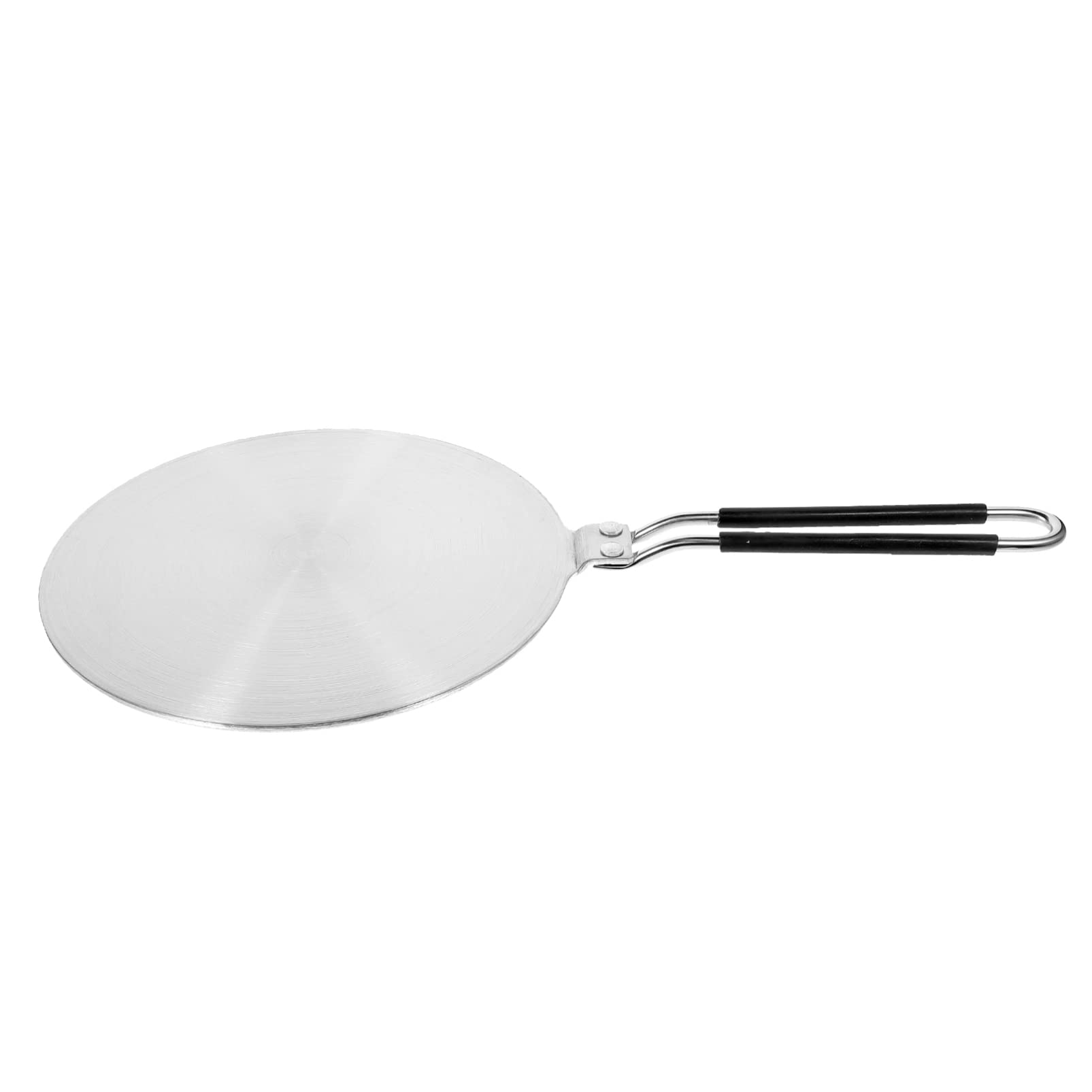 UPKOCH Induction Cooker Adapter Plate - Silver Heat Transfer Converter for Gas Stove & Glass Cooktops, Perfect for Kitchen Cookware Compatibility & Safe Cooking
