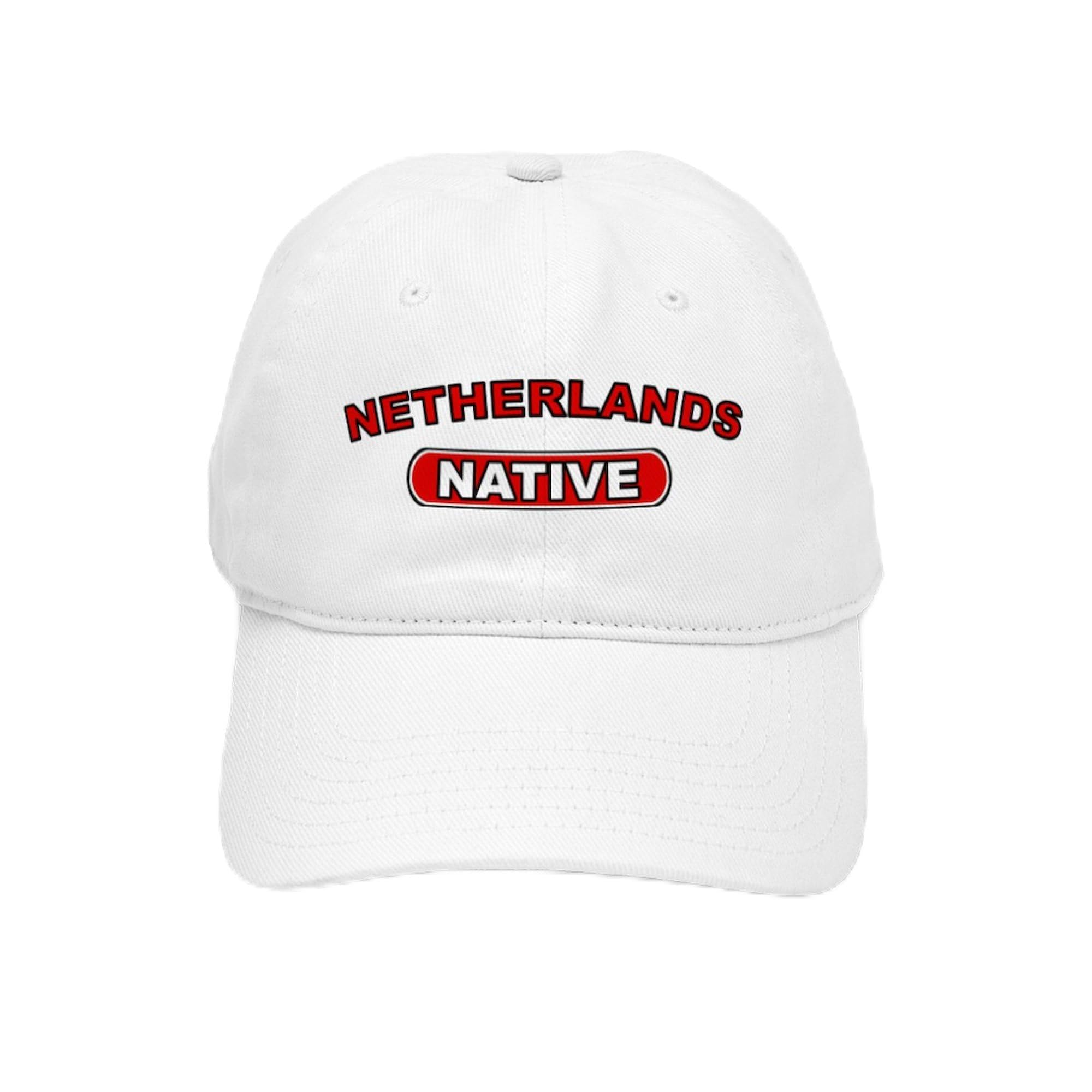 Netherlands Native Adjustable Baseball Cap for Travel & Sports
