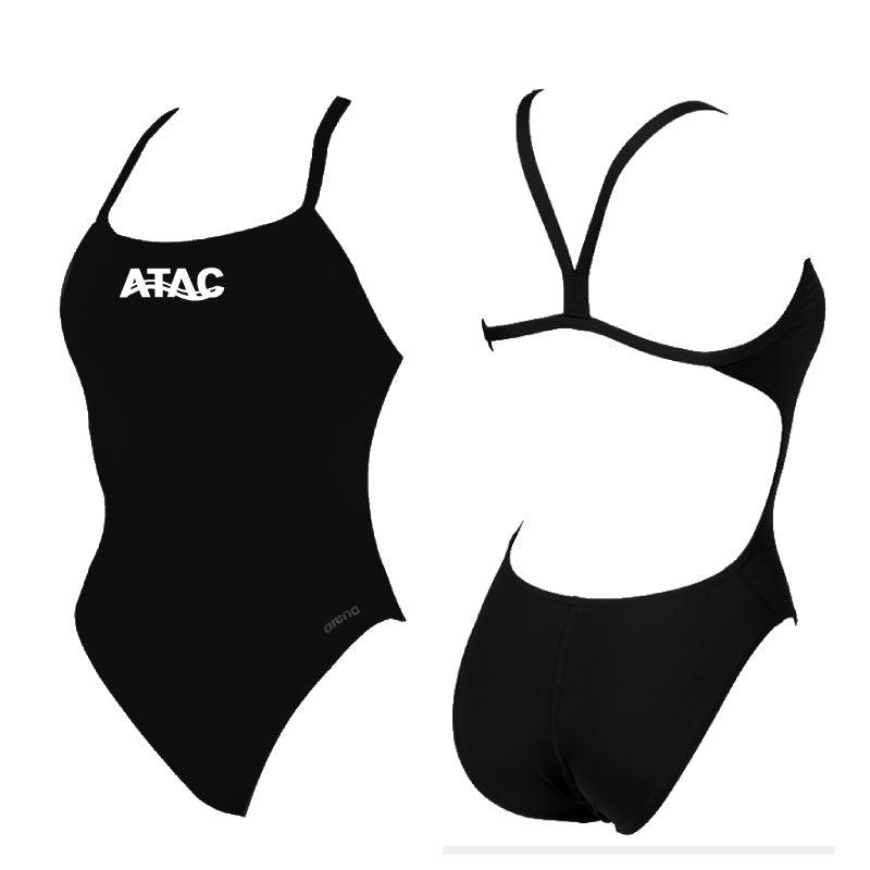 ATAC Arena Team Solid Challenge Backpack with Logo - Durable Gym & Travel Backpack for Workout, Sports & Outdoor Adventures