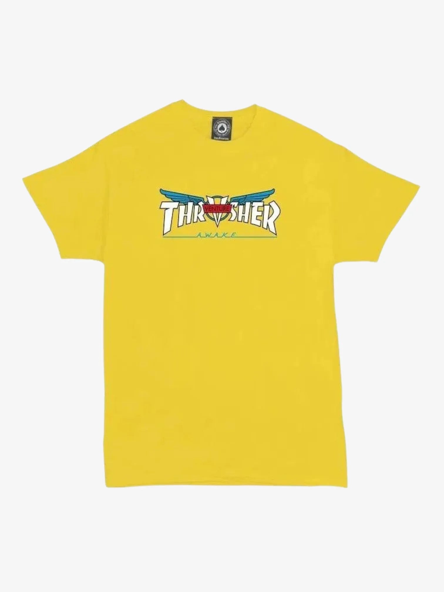 Thrasher Venture Amarillo T-Shirt - Men's Graphic Tee for Skateboarding & Streetwear | Casual Wear, Music Festivals & Urban Fashion