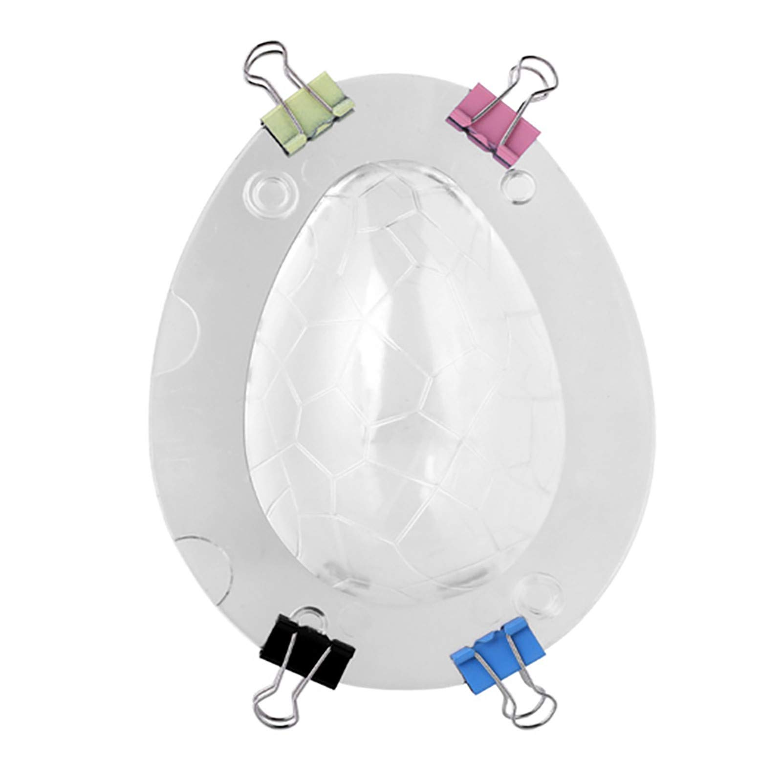 3D Easter Egg Chocolate Mold - Large Dinosaur Egg Shaped Baking Tool for DIY Hot Chocolate, Candy & Cake Making | Perfect for Easter Decorations, Birthday Parties & Holiday Treats