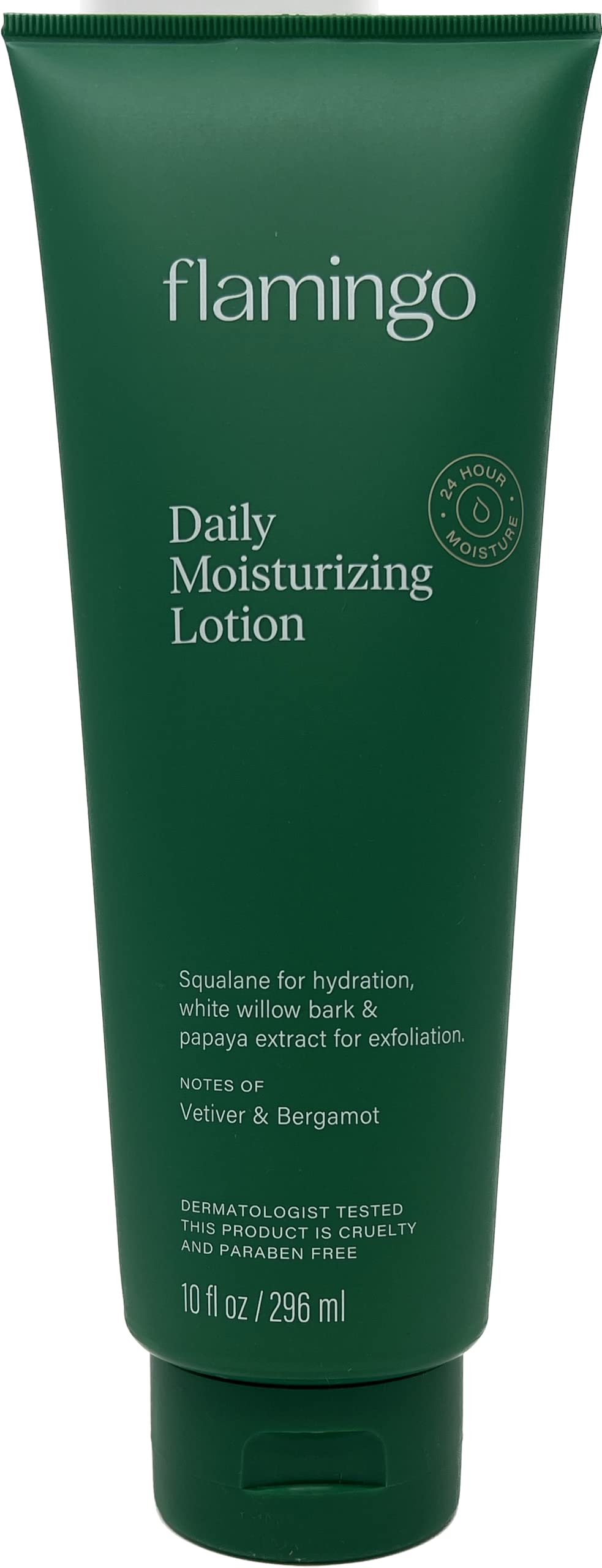 Flamingo Women's Body Lotion - 10oz Hydrating Moisturizer for Dry Skin | Nourishing & Smoothing Cream for Daily Use | Perfect for Home, Spa & Travel