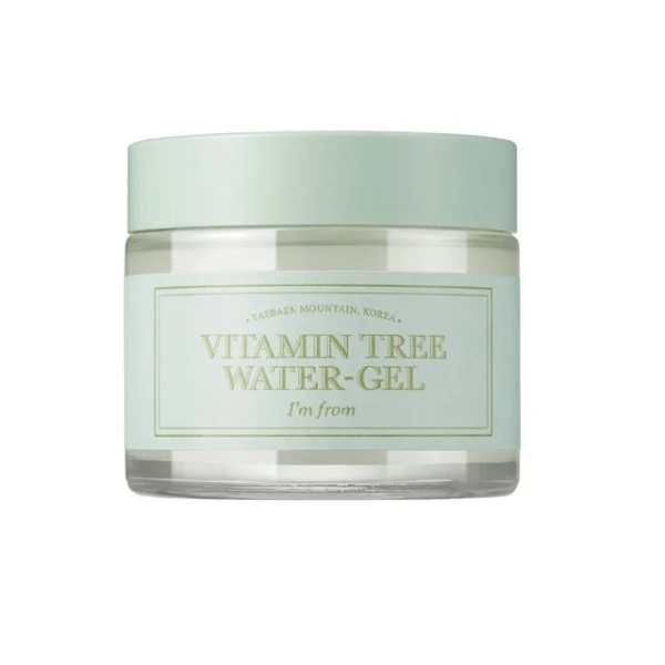 I'm From Vitamin Tree Water Gel - Hydrating Face Moisturizer for Dry & Sensitive Skin | Perfect for Daily Skincare & Night Routine