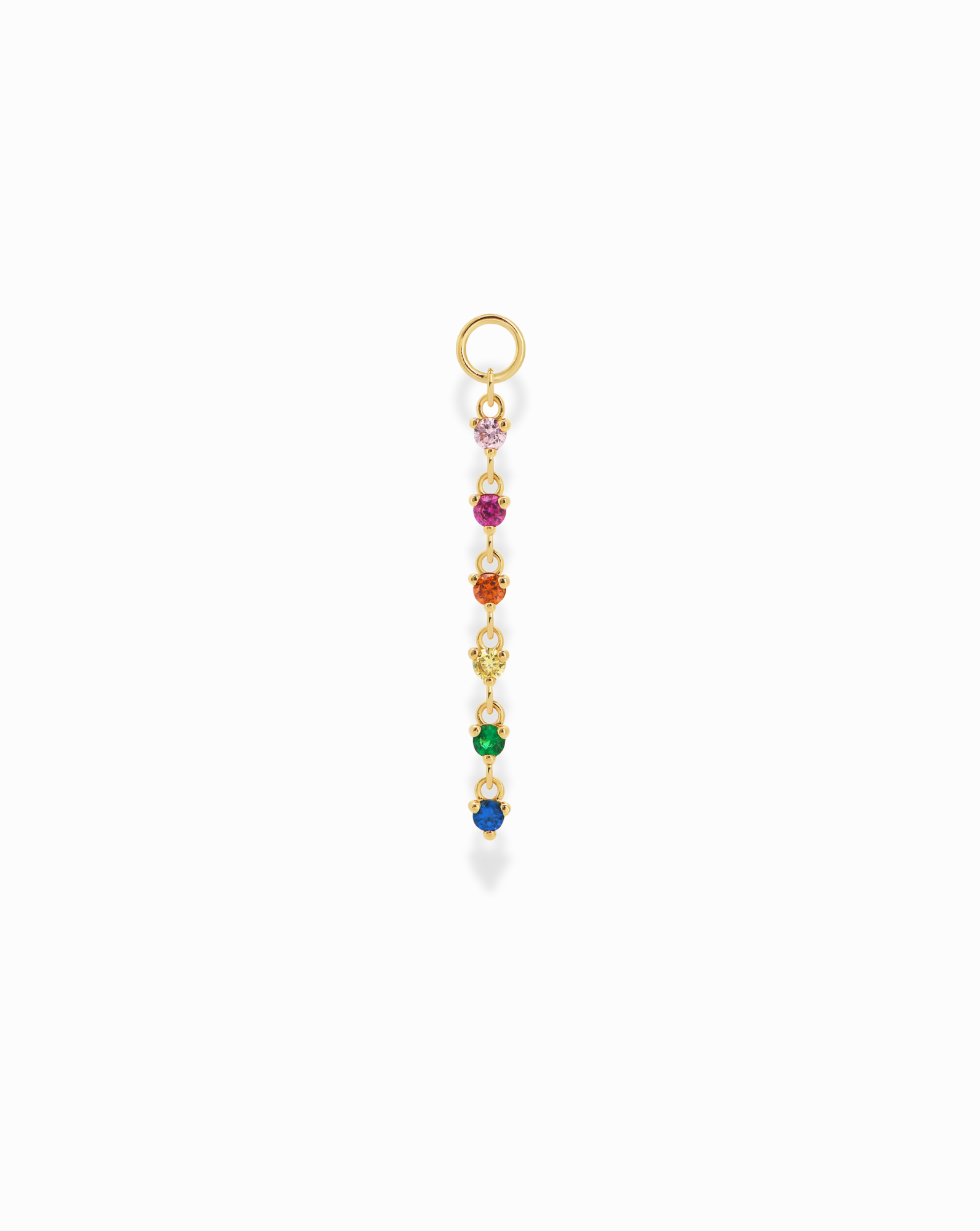 Ronnie Drop Earrings - Dainty Gold Charm Earrings for Women, Elegant Everyday Jewelry Gift - Perfect for Date Night & Office Wear