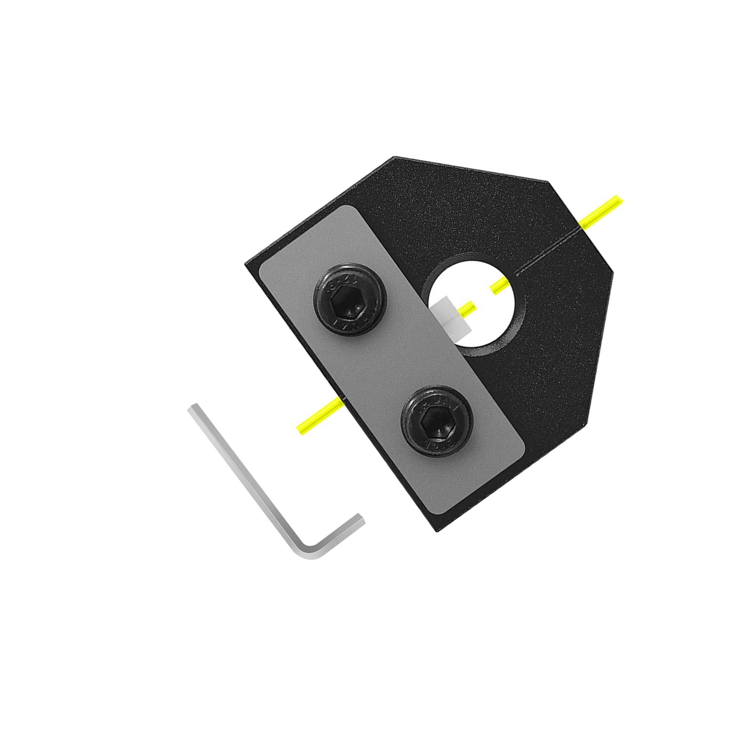 1.75mm 3D Printer Filament Welder Connector - Broken Filament Sensor Repair Kit for Ender 3, CR-10 - Black - Perfect for Fixing Broken Filaments During 3D Printing Projects