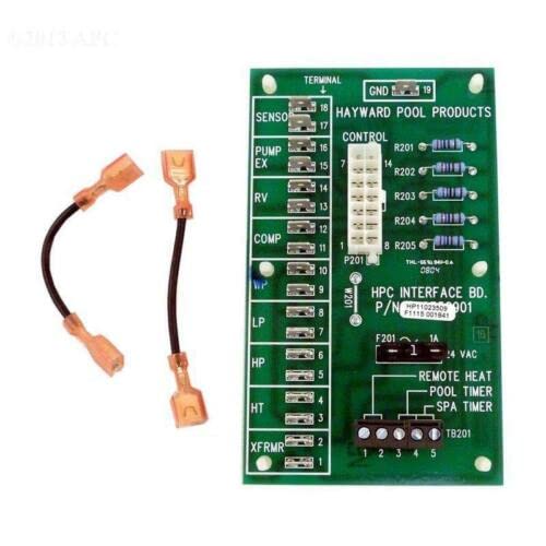 Pool Spa Interface Board HPX11023509 - Replacement Control Panel for Hot Tubs & Swimming Pools - Perfect for Spa Maintenance and Repair