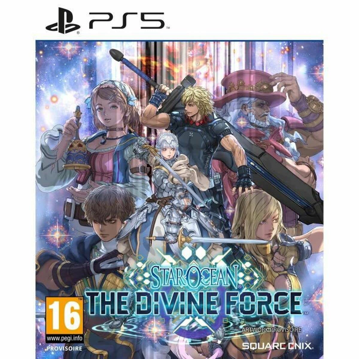 STAR OCEAN THE DIVINE FORCE PS5 Game - Action RPG Adventure for PlayStation 5 - Epic Sci-Fi Fantasy Storyline - Perfect for Fans of JRPGs and Space Exploration Games