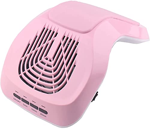 Professional Nail Dust Collector Vacuum Cleaner - 3 Timer Settings, Low Noise, Strong Suction for Manicure & Gel Polish | Perfect for Salon & Home Use