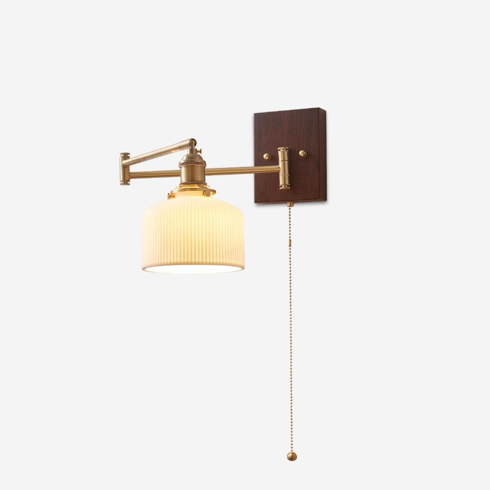 Madison Wall Lamp - Modern LED Sconce Light Fixture for Bedroom, Living Room & Hallway - Energy Efficient Indoor Lighting