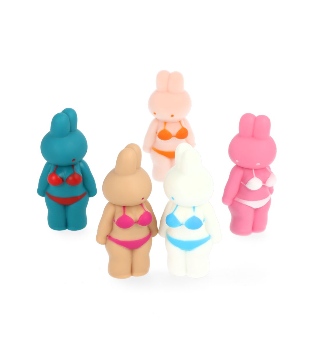 Compliance Bunny VAG Series by Sakina - Vinyl Artist Gacha Collectible Figures for Anime Fans & Home Decor | Perfect for Display Shelves, Gaming Setups & Gift Giving
