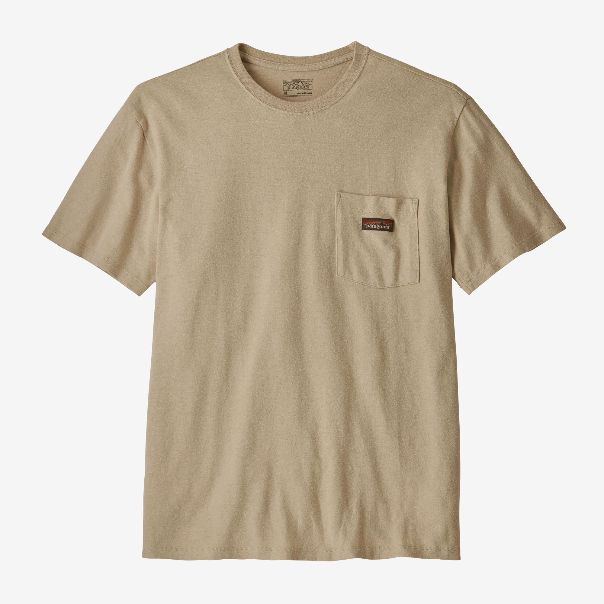 Men's Work Pocket T-Shirt - Durable Cotton Short Sleeve Shirt with Chest Pocket - Perfect for Construction, Outdoor Jobs & Casual Wear