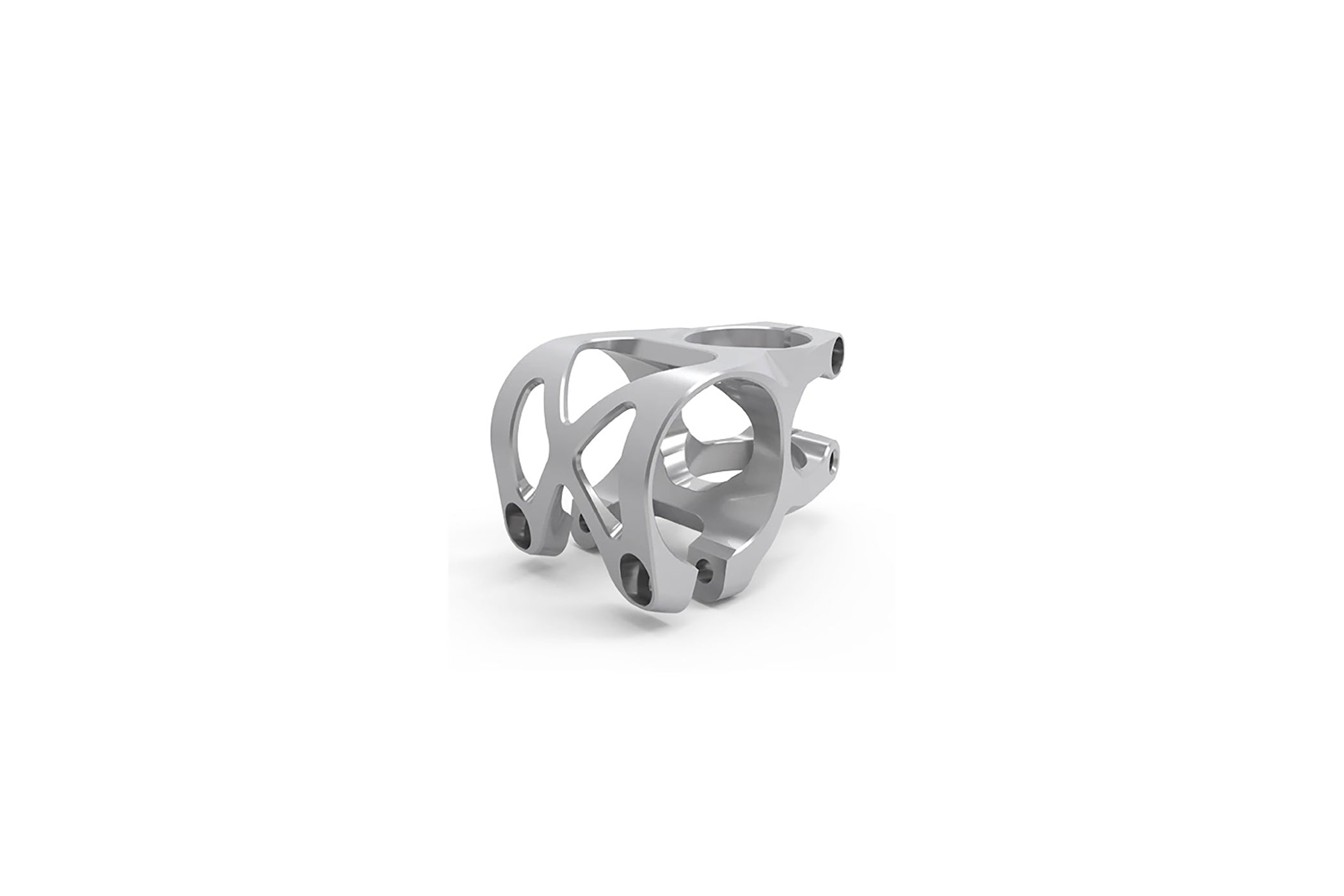 5DEV 2 Bolt Titanium Bike Stem - Lightweight MTB/BMX Handlebar Stem for Mountain & Road Bikes - Perfect for Trail Riding, Commuting & Performance Cycling