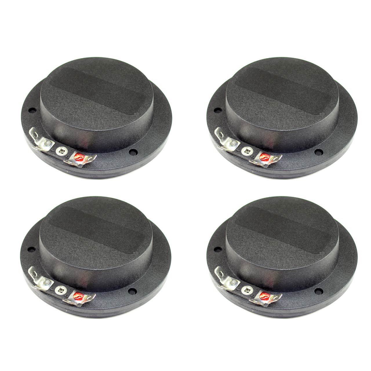 Eminence PSD2002-16 Horn Driver Diaphragm, 16 Ohm, D-101AFT-16 Replacement (4 Pack) for Professional Audio & PA Systems