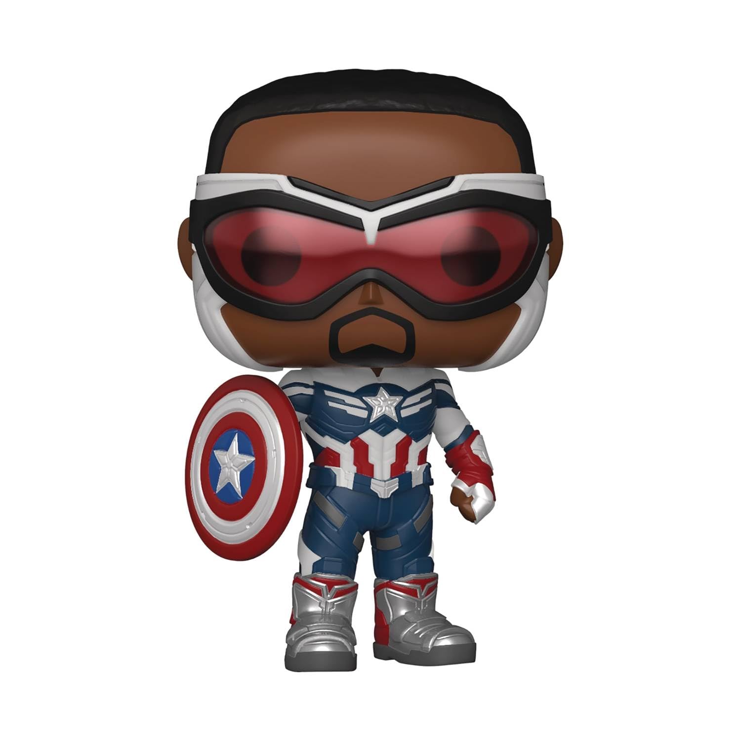 Funko Pop! Marvel The Falcon & Winter Soldier - Captain America Falcon Collectible Vinyl Figure - Official Merchandise - Perfect Gift for TV Fans & Marvel Collectors - Great for Display, Gifts, and Comic Conventions