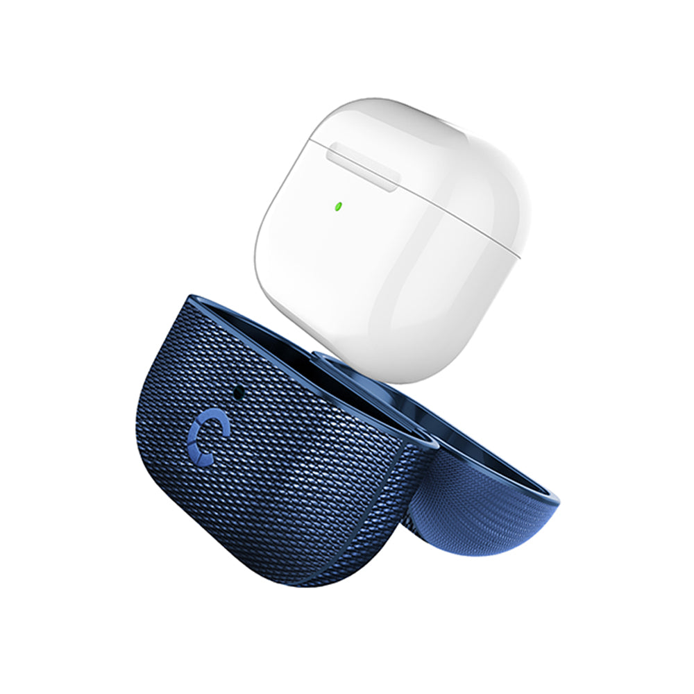 AirPods Pro Protective Case - Shockproof & Scratch-Resistant Cover for Apple AirPods Pro (Navy Blue) - Perfect for Travel, Workout & Daily Use